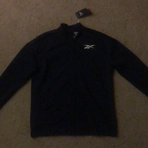brand new reebok navy blue jacket